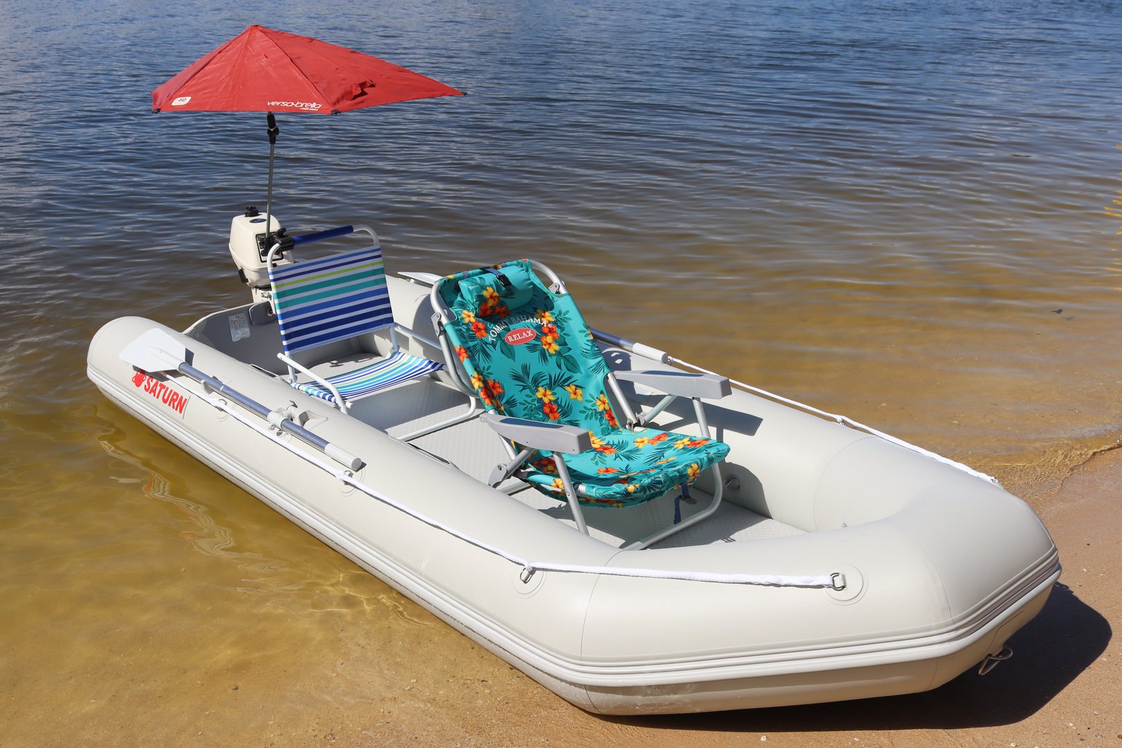 One of Top 10 Inflatable Boats in US. Great Small Fishing Boat.