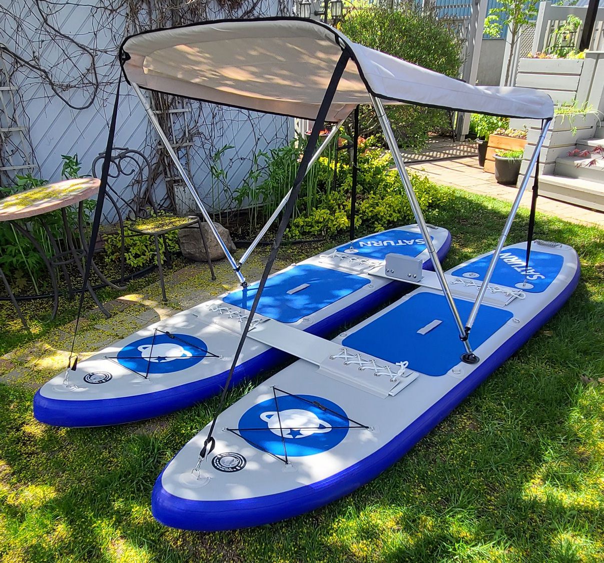 sup catamaran kit