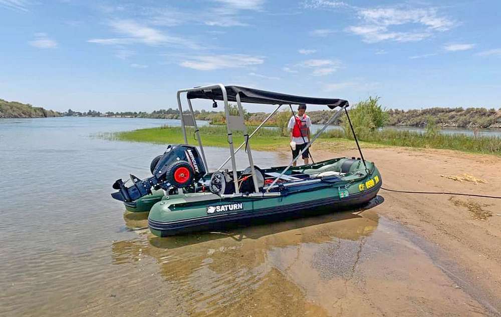 12' Extra Heavy-Duty Inflatable Fishing Boats FB365. Shop Now