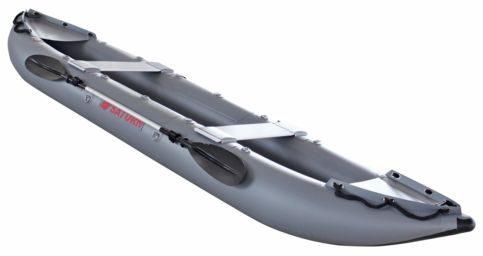 Large 2 Persons Angler Inflatable Fishing Kayaks On Sale. Low Price