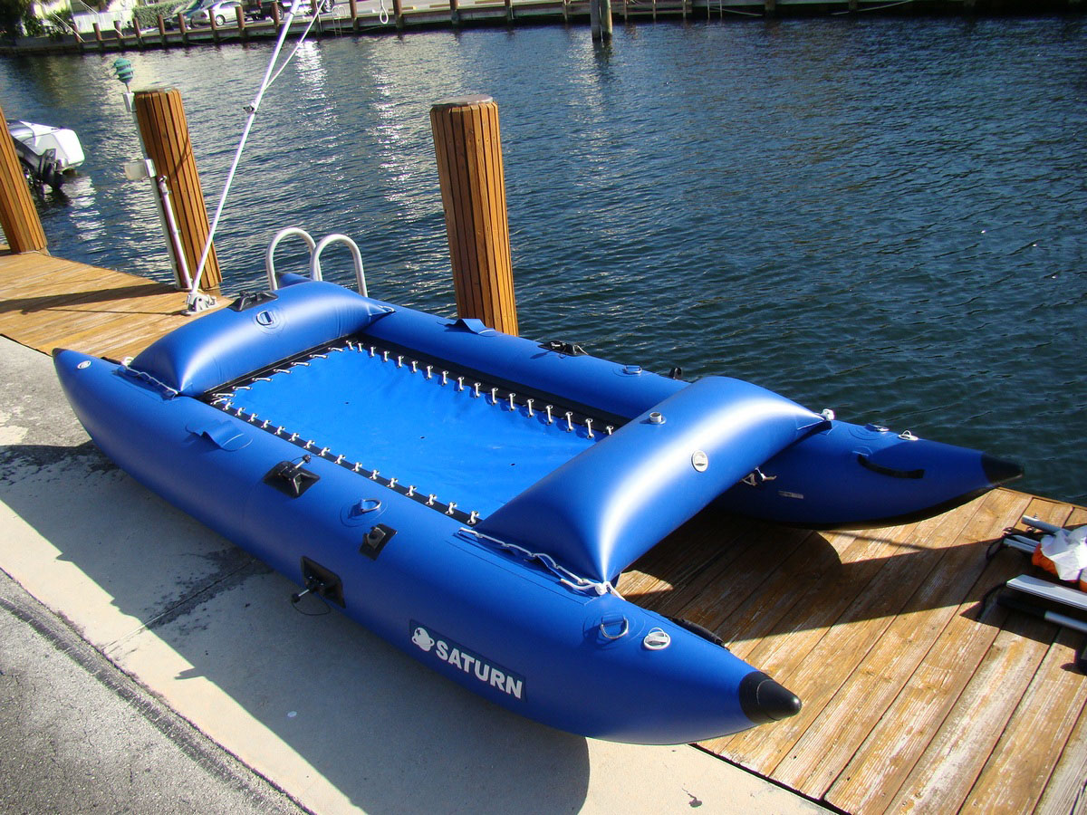 inflatable sailboat sail