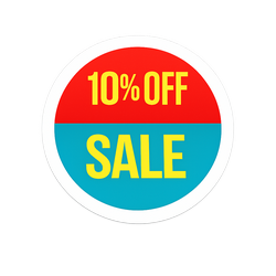 <p>10 percent sale</p> 10 percent sale