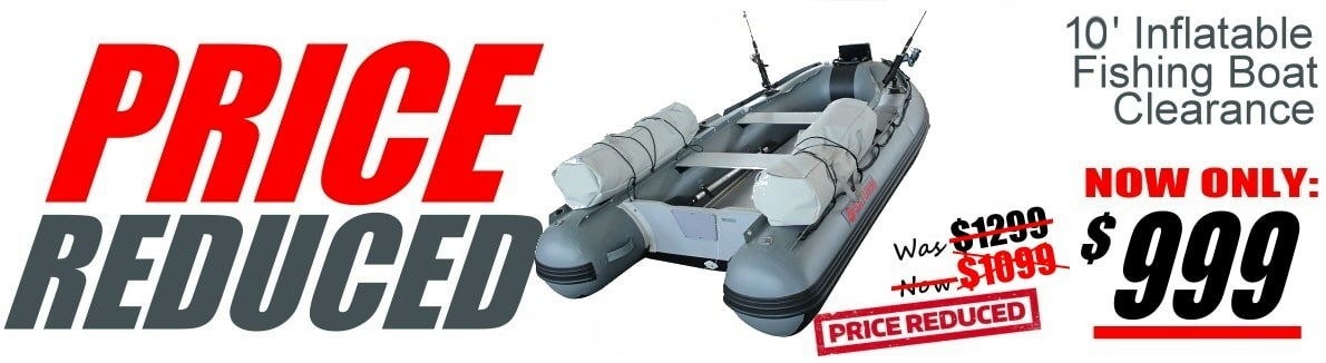Clearance Sale for FB300 Boats