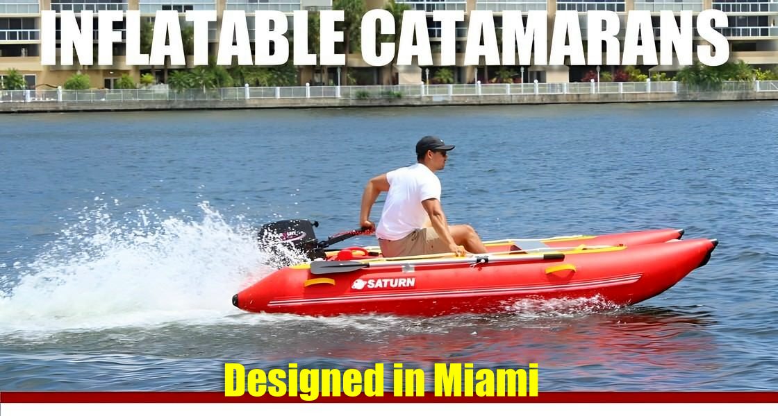 Inflatable Catamarans