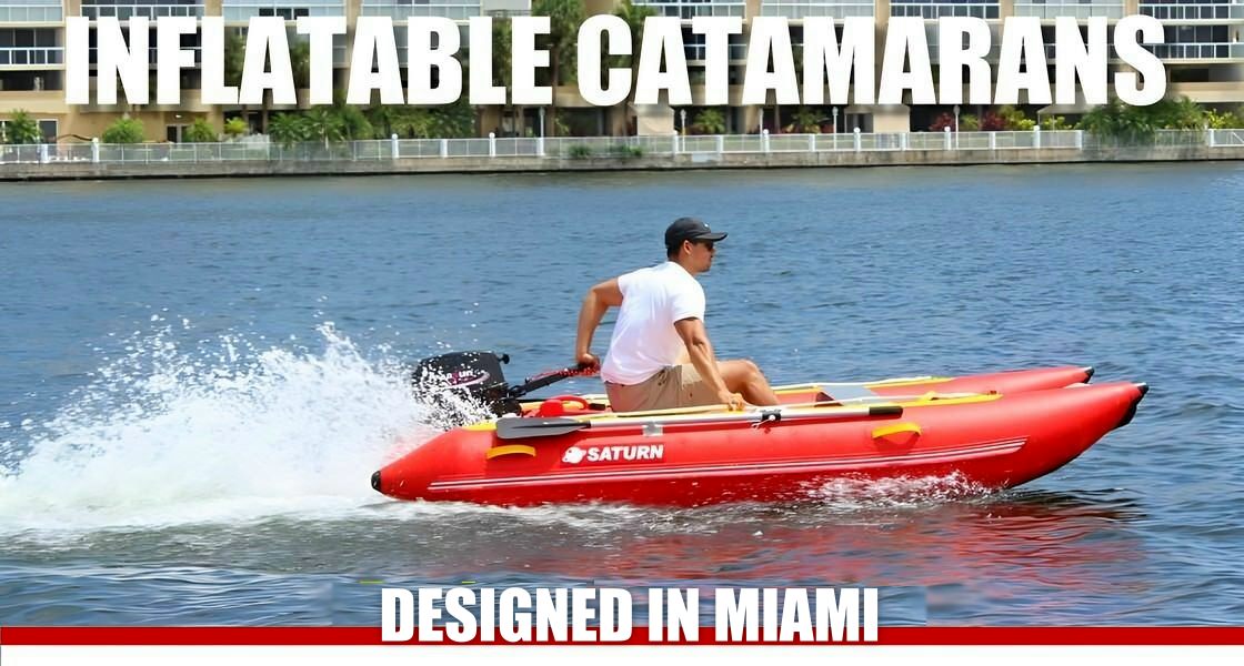 Inflatable Catamarans