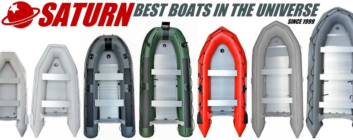 Saturn Inflatable Boats Will Exceed Your Expectations! Saturn vessels represent quality and durability at affordable prices! Enjoy fishing, weekend on water with a family and friends without breaking the bank.