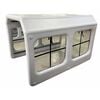 Deluxe tent with windows