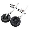 No Drill Wheels for inflatable boat V1.