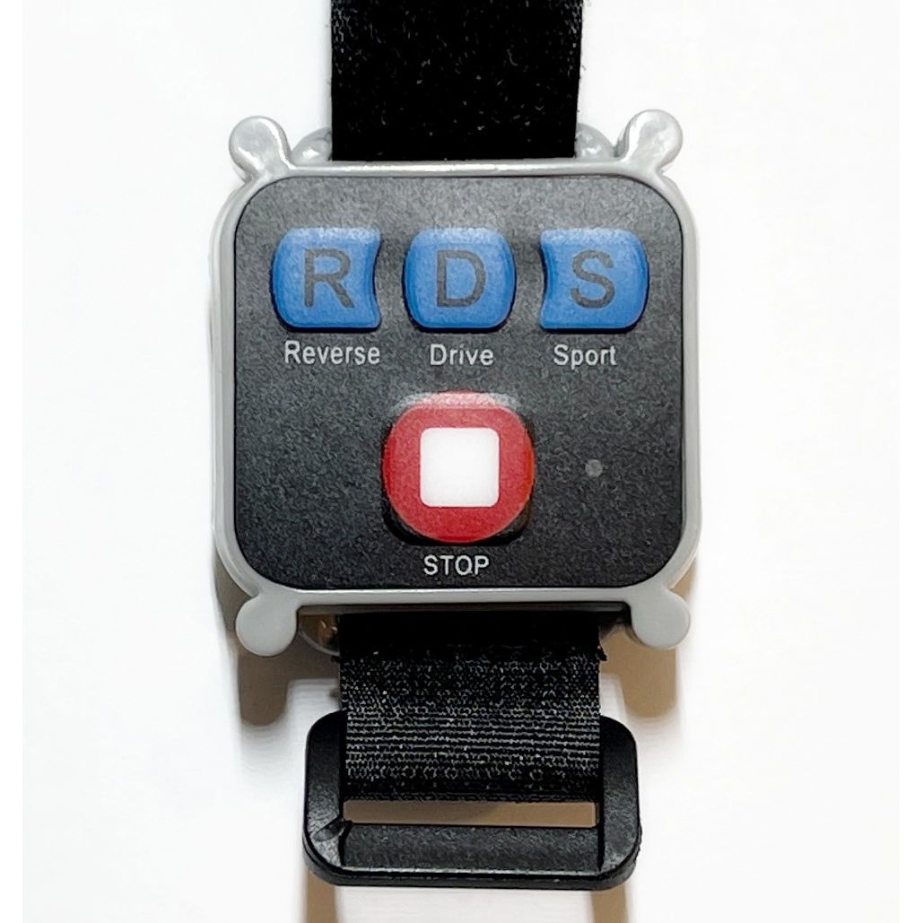 Remote for Electric Fin Motor For Inflatable Kayaks and SUP Paddle Boards.