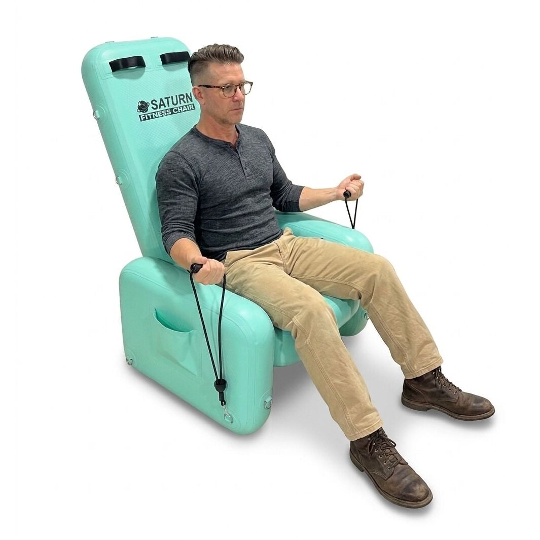 Portable Inflatable Air Chair – Compact Seating for Travel and Camping