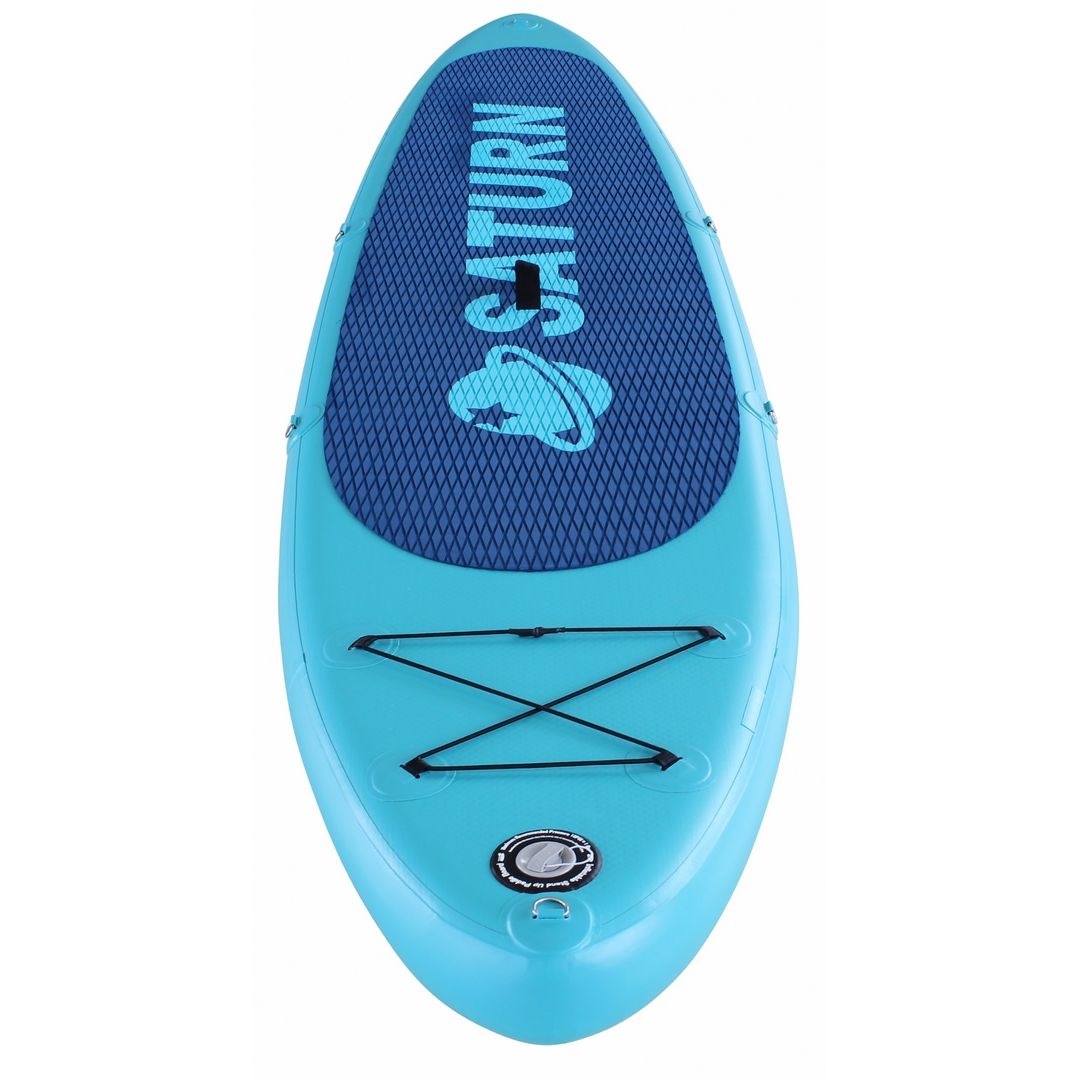 Saturn 11' Inflatable Paddle Board SUP325 – Convertible SUP & Kayak for ...