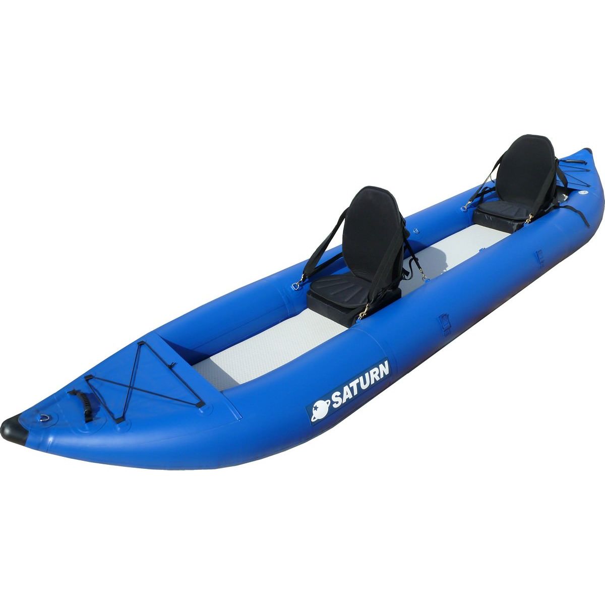 14' Self Bailing Premium Ocean River Inflatable Kayaks Available On Sale