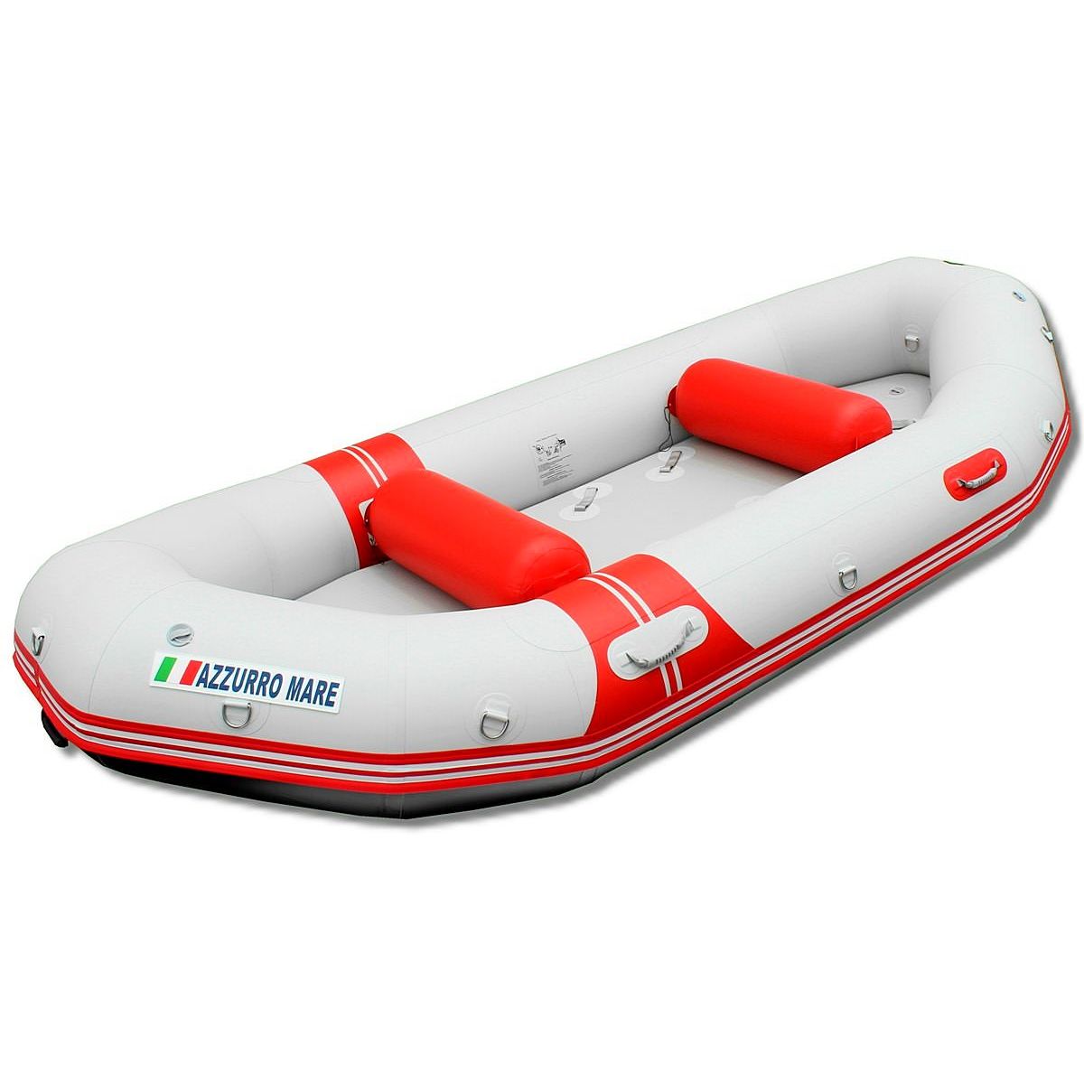Azzurro Mare Inflatable Rafts for Class IV Whitewater Rafting for 8 people