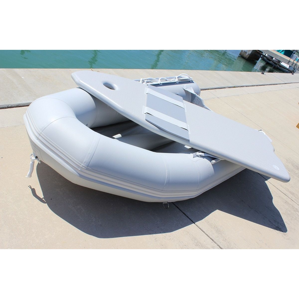 High-pressure air floors, aluminum & plywood hard floors for inflatable ...