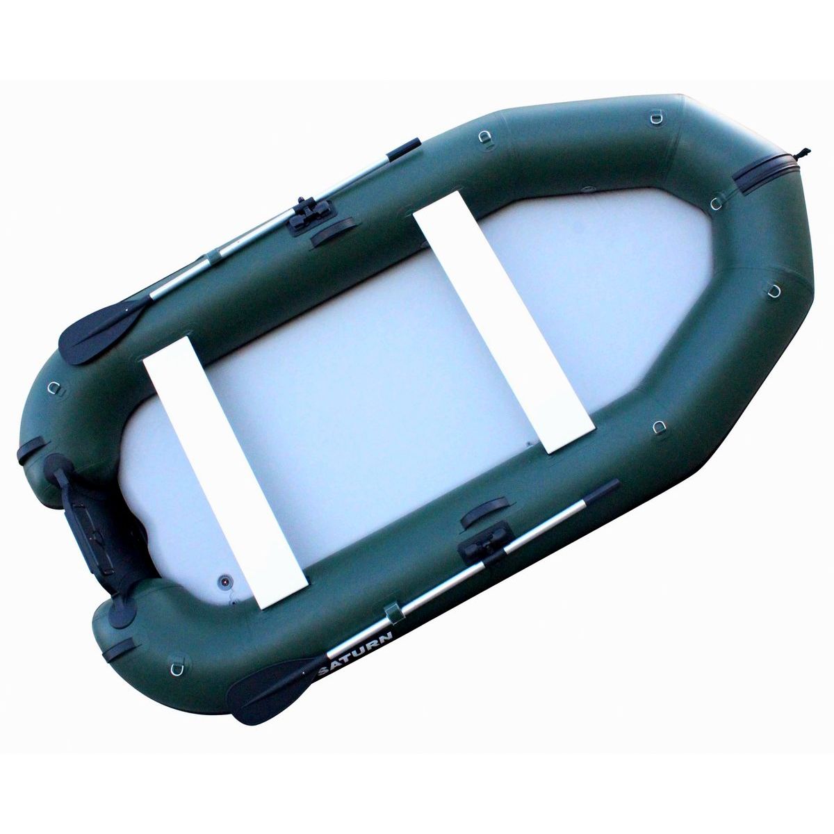 11' MotoRaft Inflatable Fishing Boat.