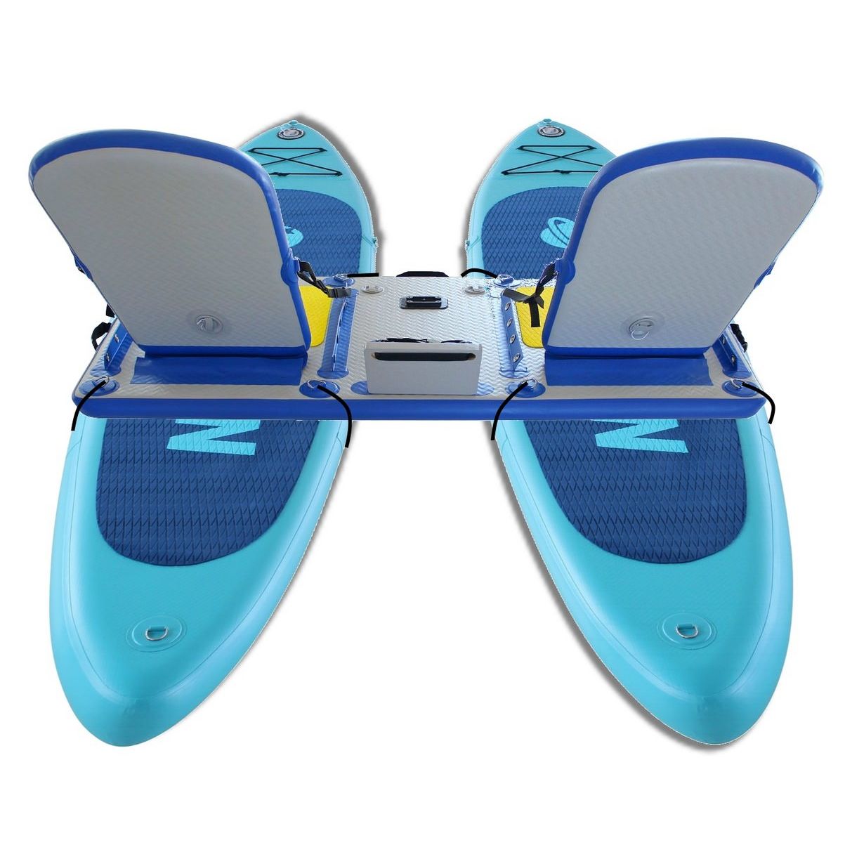 Saturn 11' Inflatable Paddle Board SUP325 – Convertible SUP