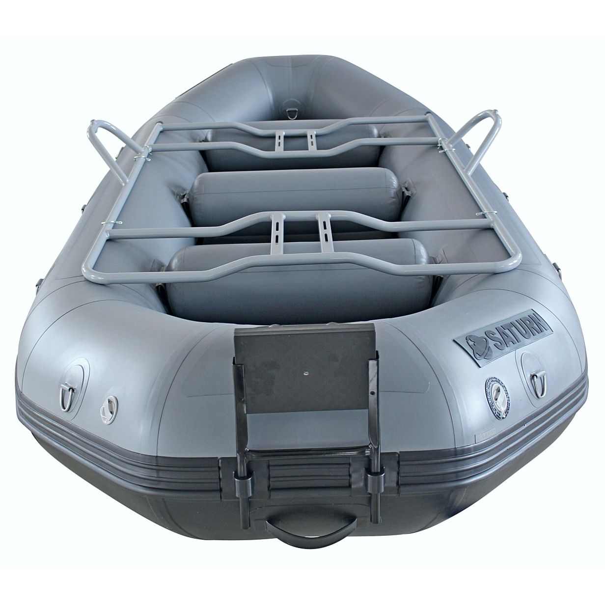 2-Person Fly Fishing Rowing Frame for Inflatable Rafts and KaBoats ...