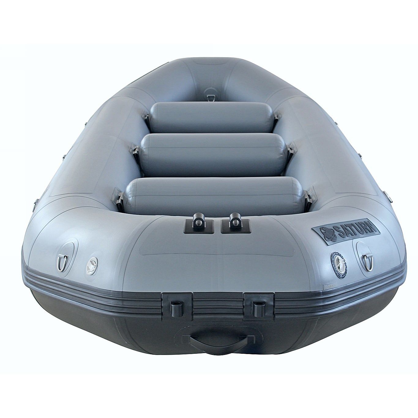 13' Extra Heavy-Duty Saturn White Water River Raft.