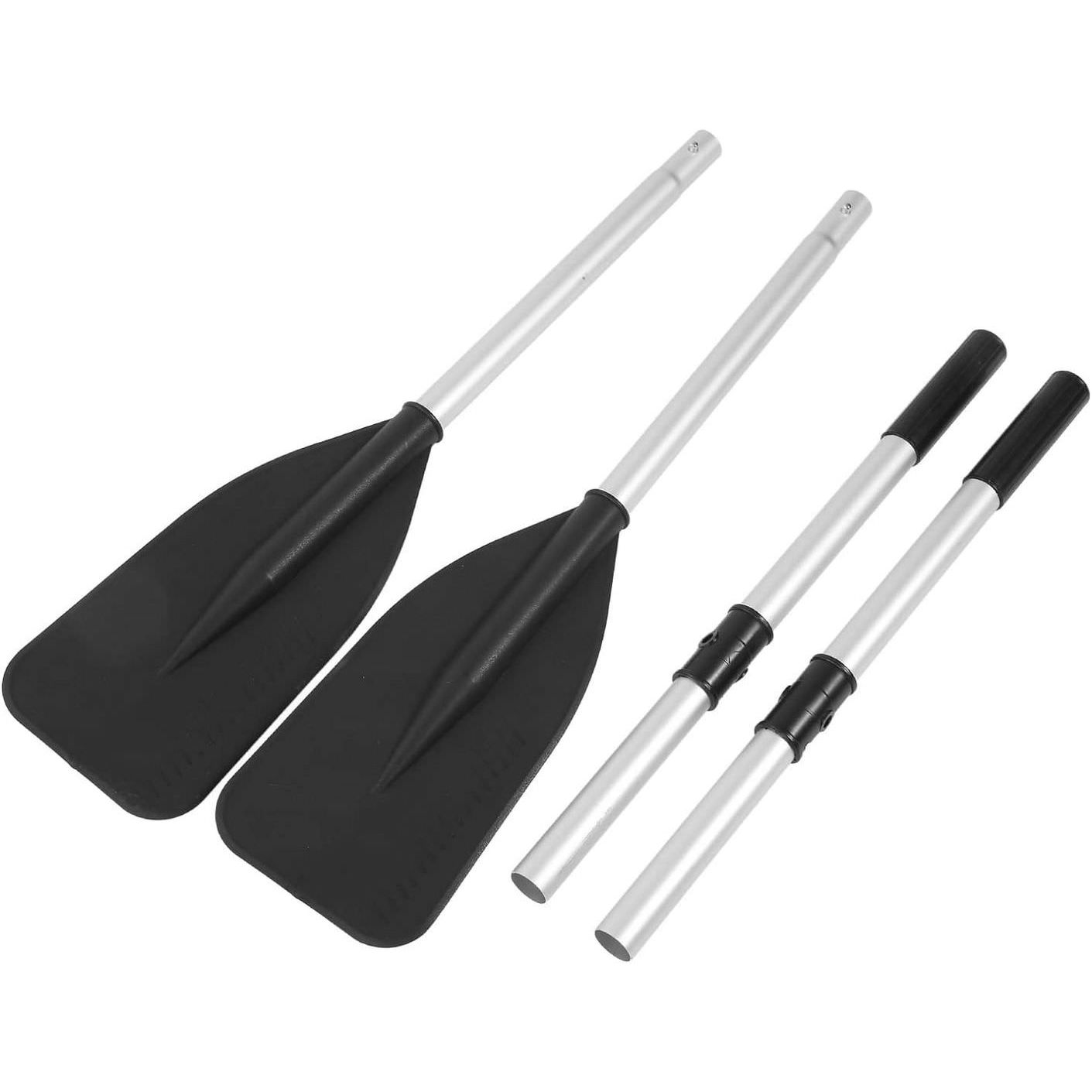 Saturn spare inflatable boats rowing oars.
