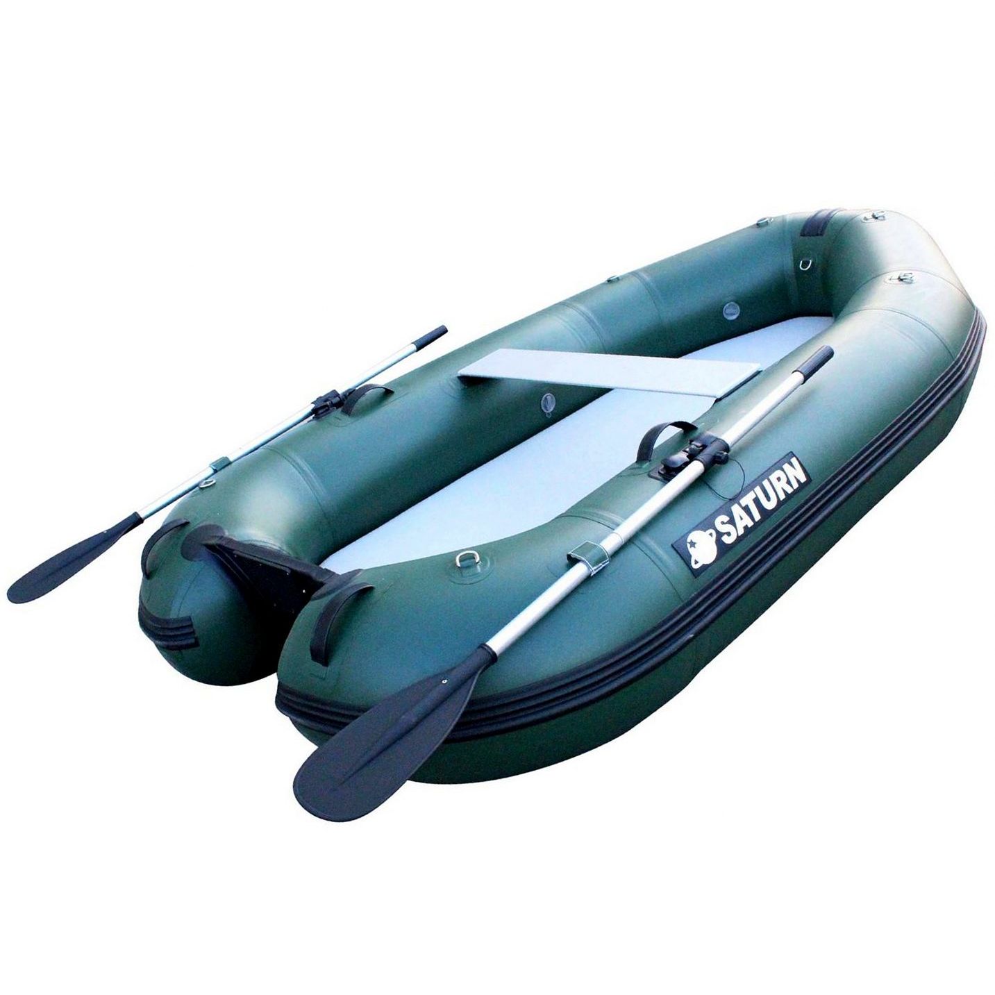9.6' MotoRaft Inflatable Fishing Boat.