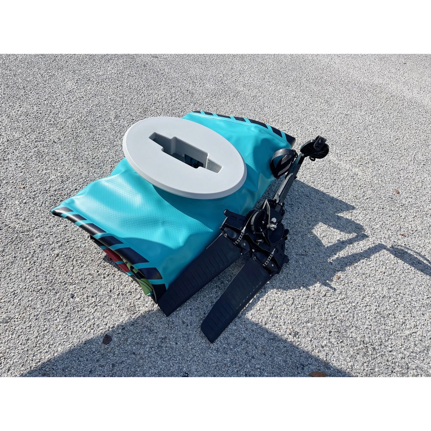 Saturn Lightweight Inflatable Pedal Board Kayak FPSUP325