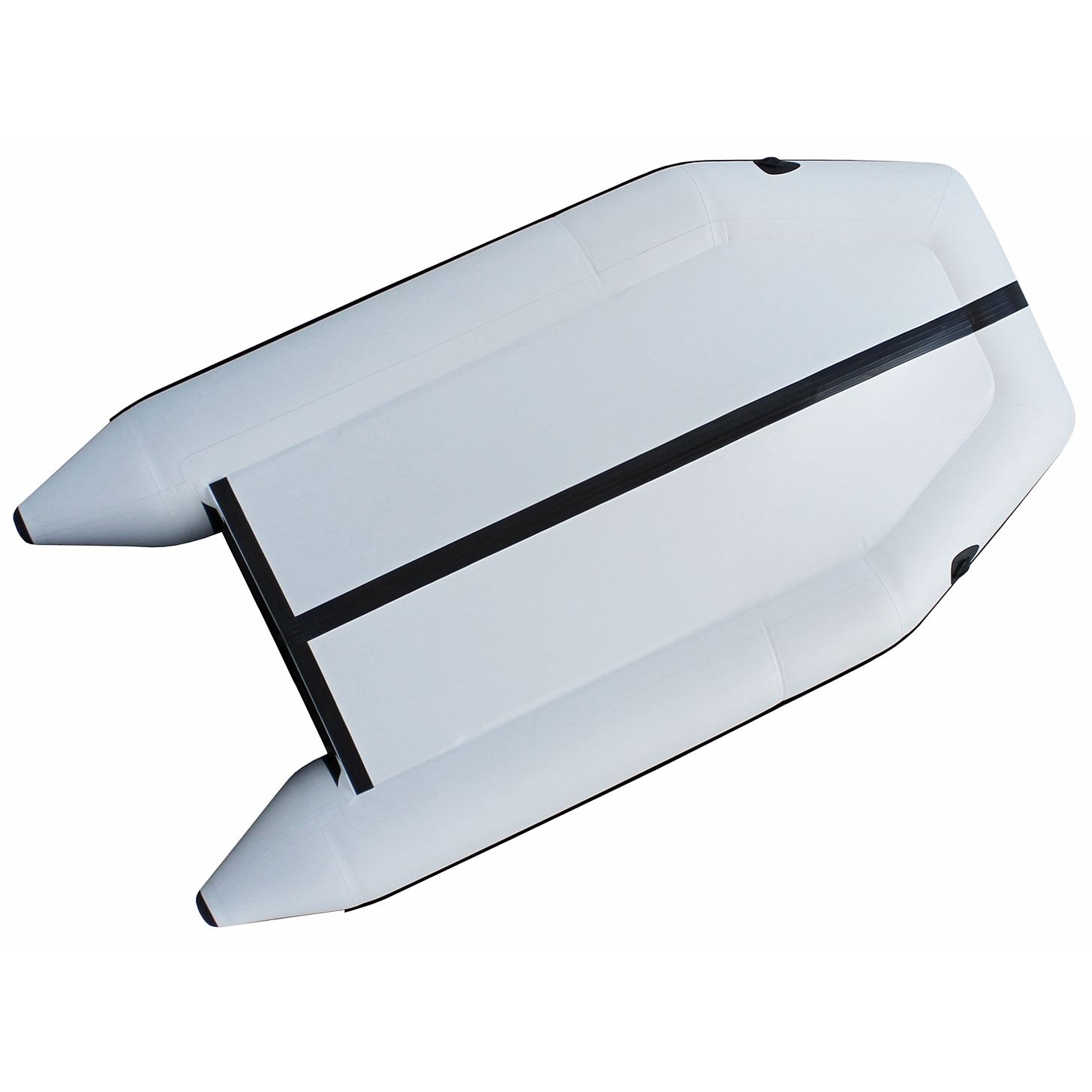 10' Saturn KM300D V-Keel Inflatable Boat with Plywood Floor.