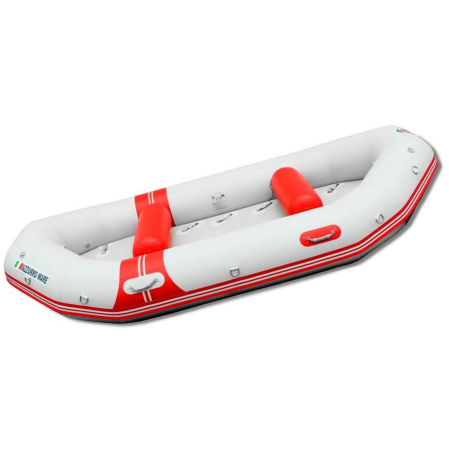 Azzurro Mare Inflatable Rafts for Class IV Whitewater Rafting for 8 people