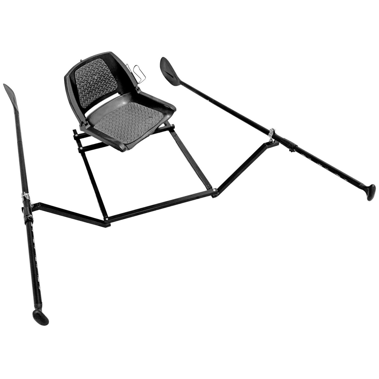 Aluminum Rowing Frame For SUP Paddle Board or Kayak