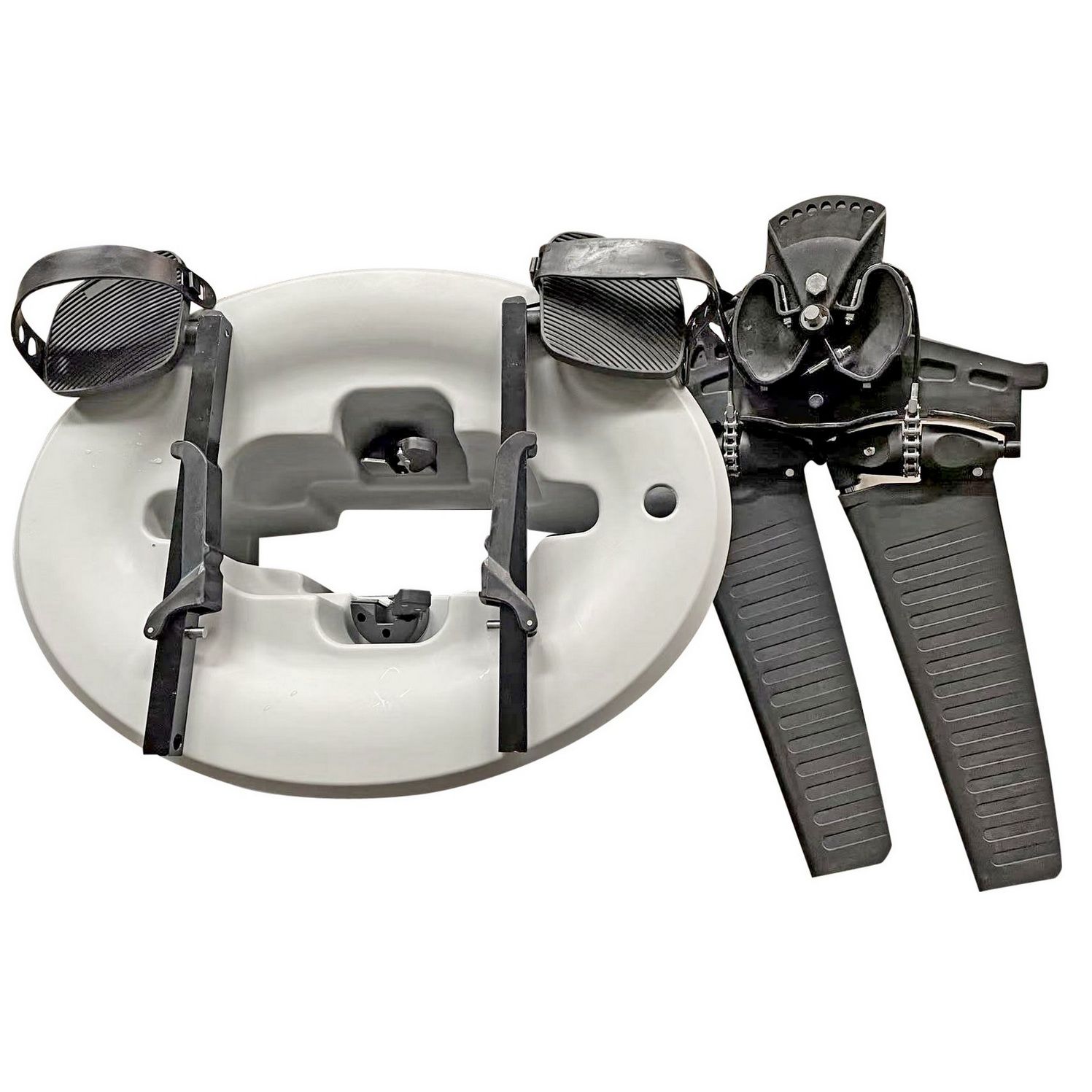Saturn 12' Inflatable Fin Propulsion Pedal Kayak FPK365 On Sale