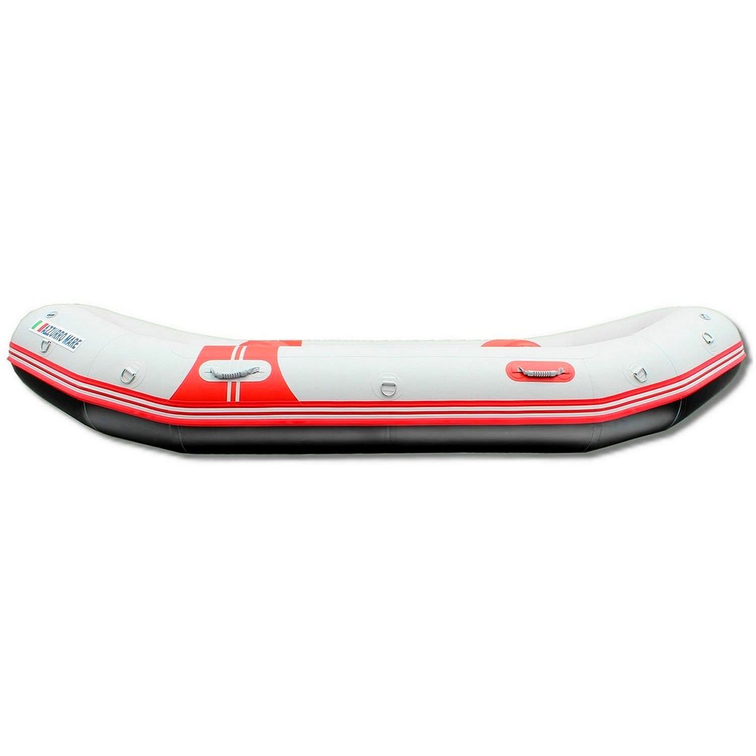 Azzurro Mare Inflatable Rafts for Class IV Whitewater Rafting for 8 people