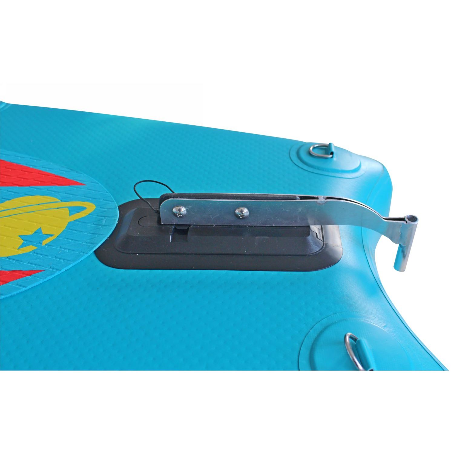 Saturn Lightweight Inflatable Pedal Board Kayak SUP Paddle Board