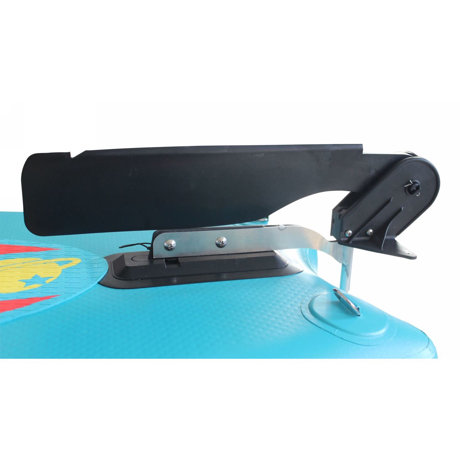 Saturn Lightweight Inflatable Pedal Board Kayak SUP Paddle Board