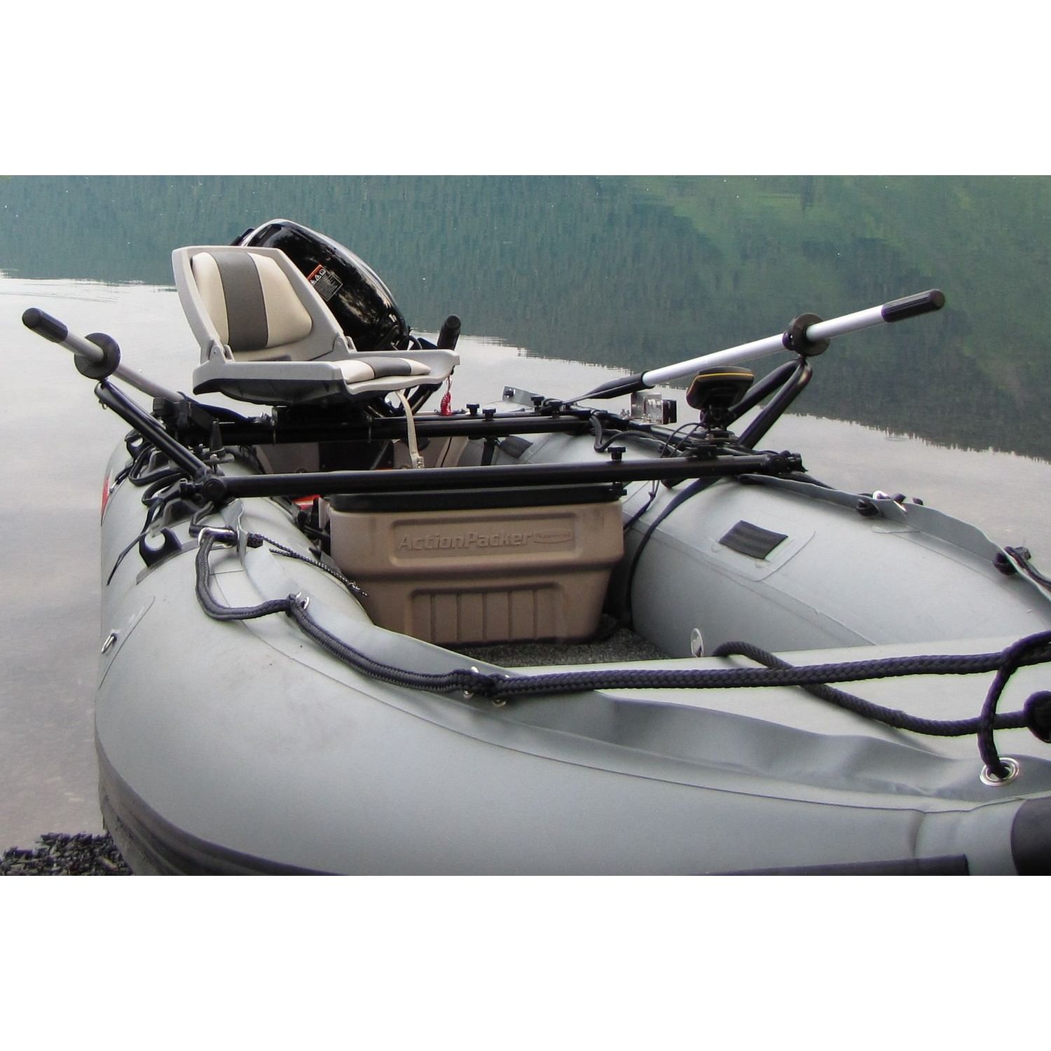 Rowing Rafting Frame For Whitewater River Rafts