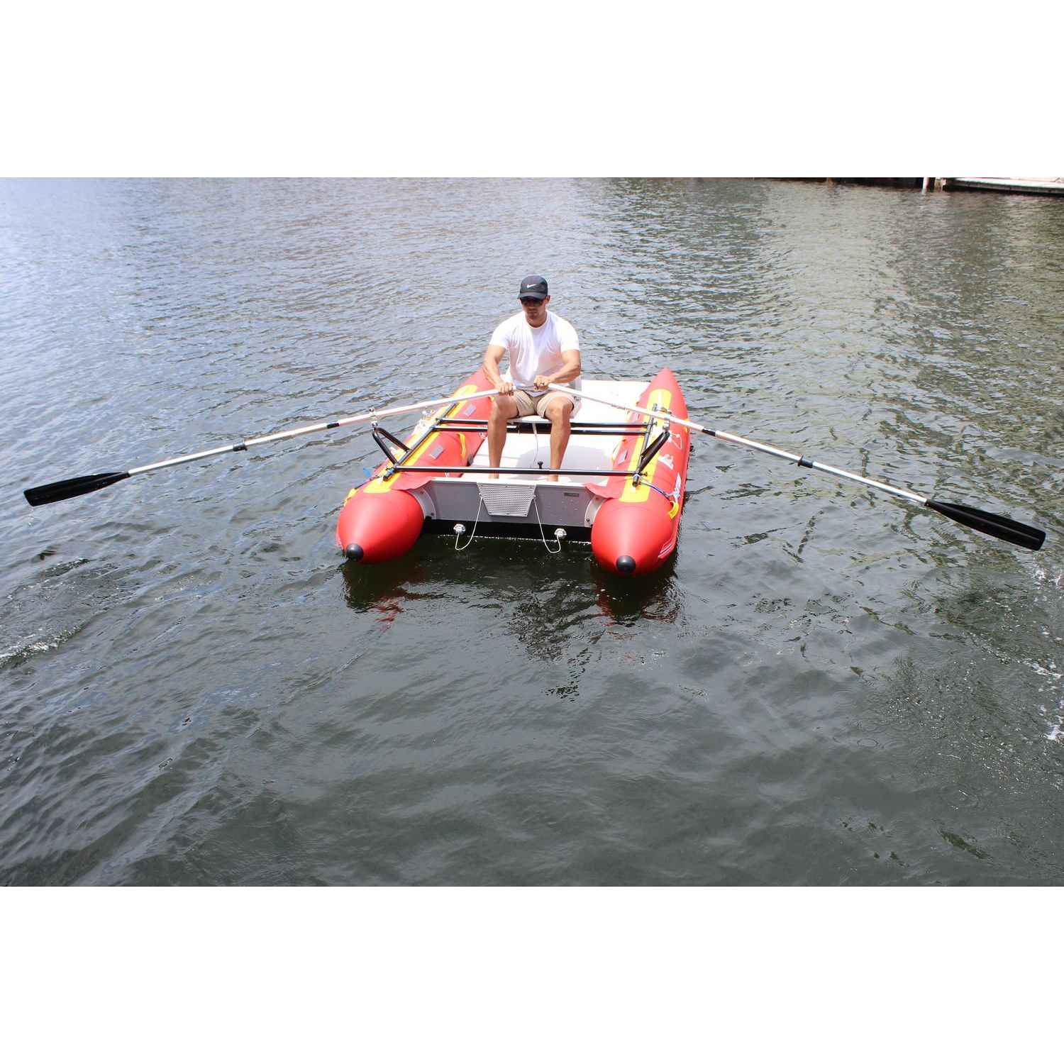 Rowing Rafting Frame For Whitewater River Rafts