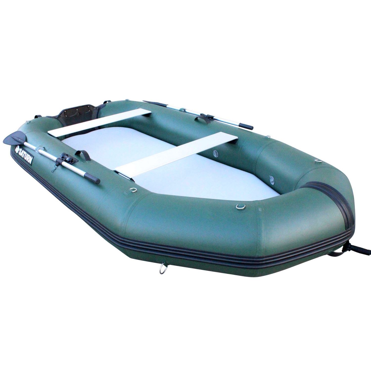 11' MotoRaft Inflatable Fishing Boat.