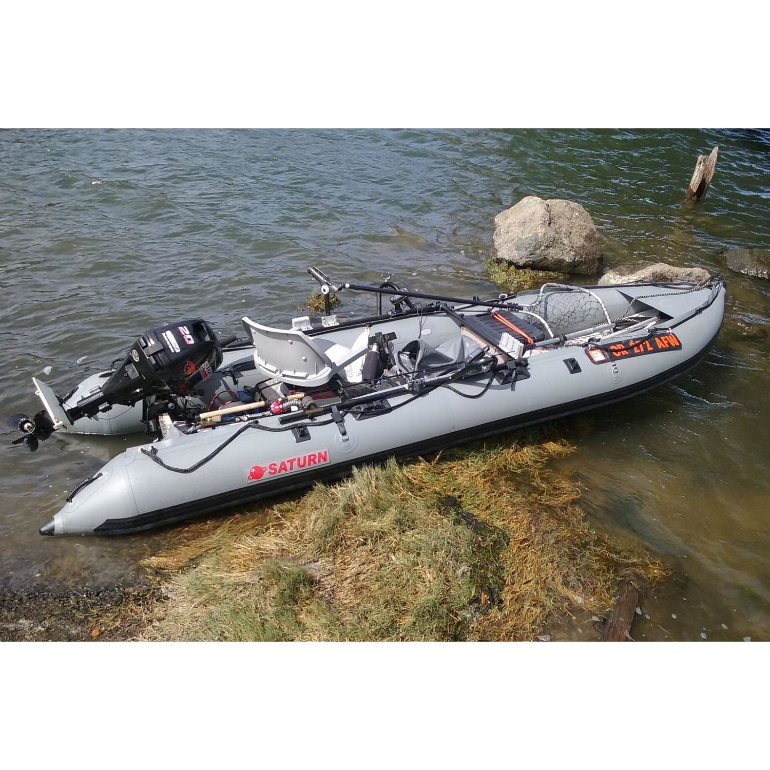 Rowing Rafting Frame For Whitewater River Rafts