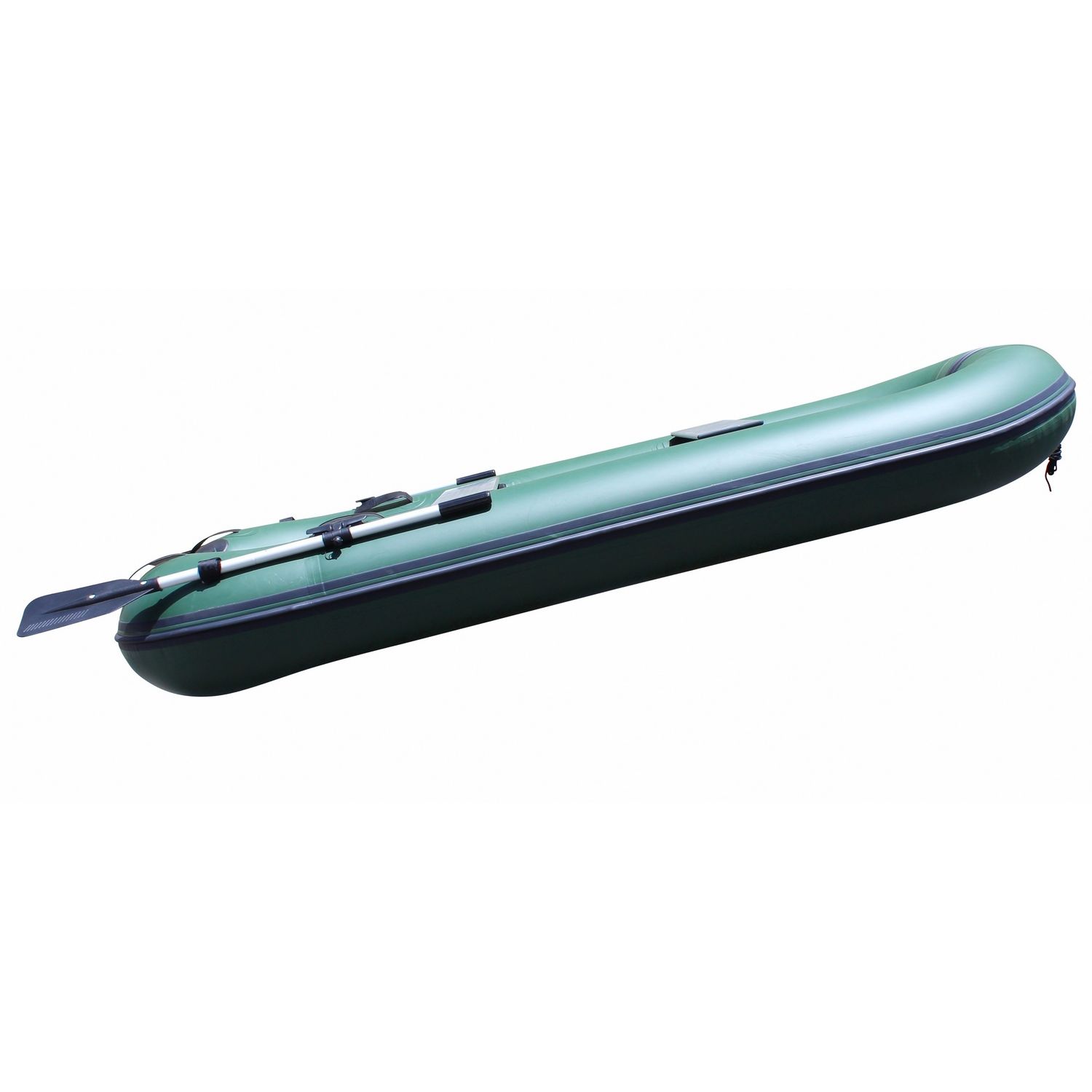 Portable 10' MotoRaft Inflatable Fishing Boat.
