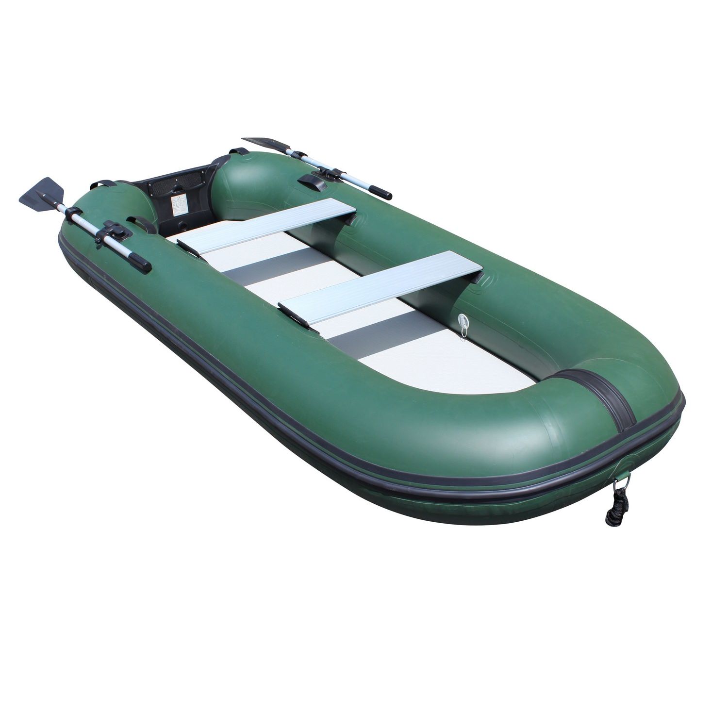 Portable 10' MotoRaft Inflatable Fishing Boat.