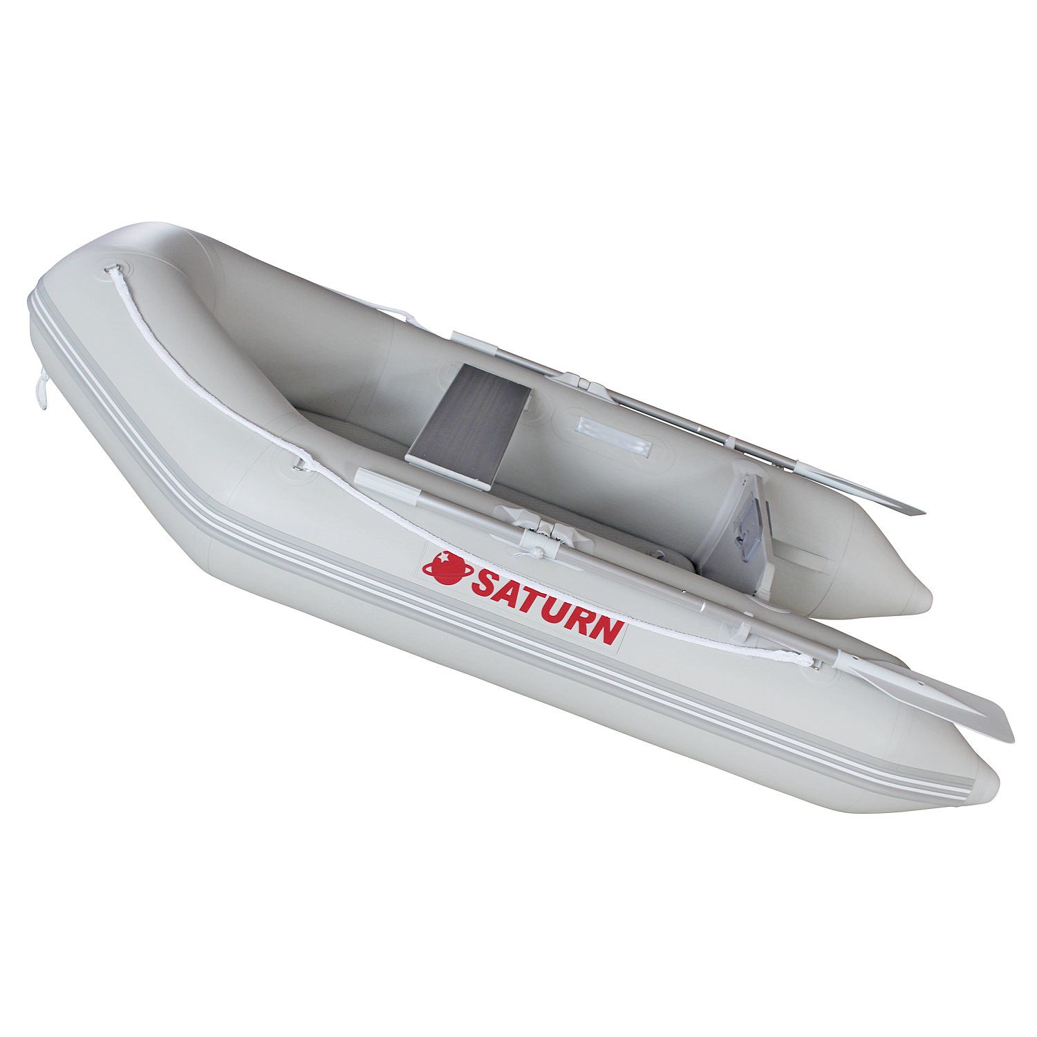 Saturn 8' Small One Person Inflatable Dinghy Boat CB240