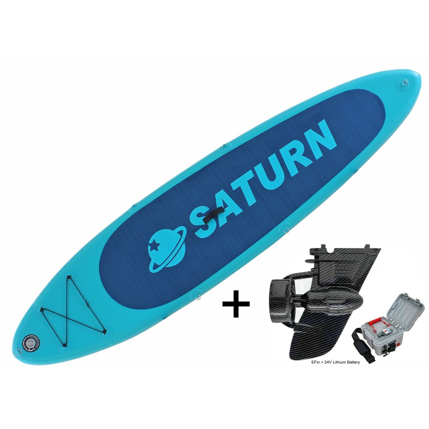 Saturn 11' Inflatable Paddle Board SUP325 – Convertible SUP