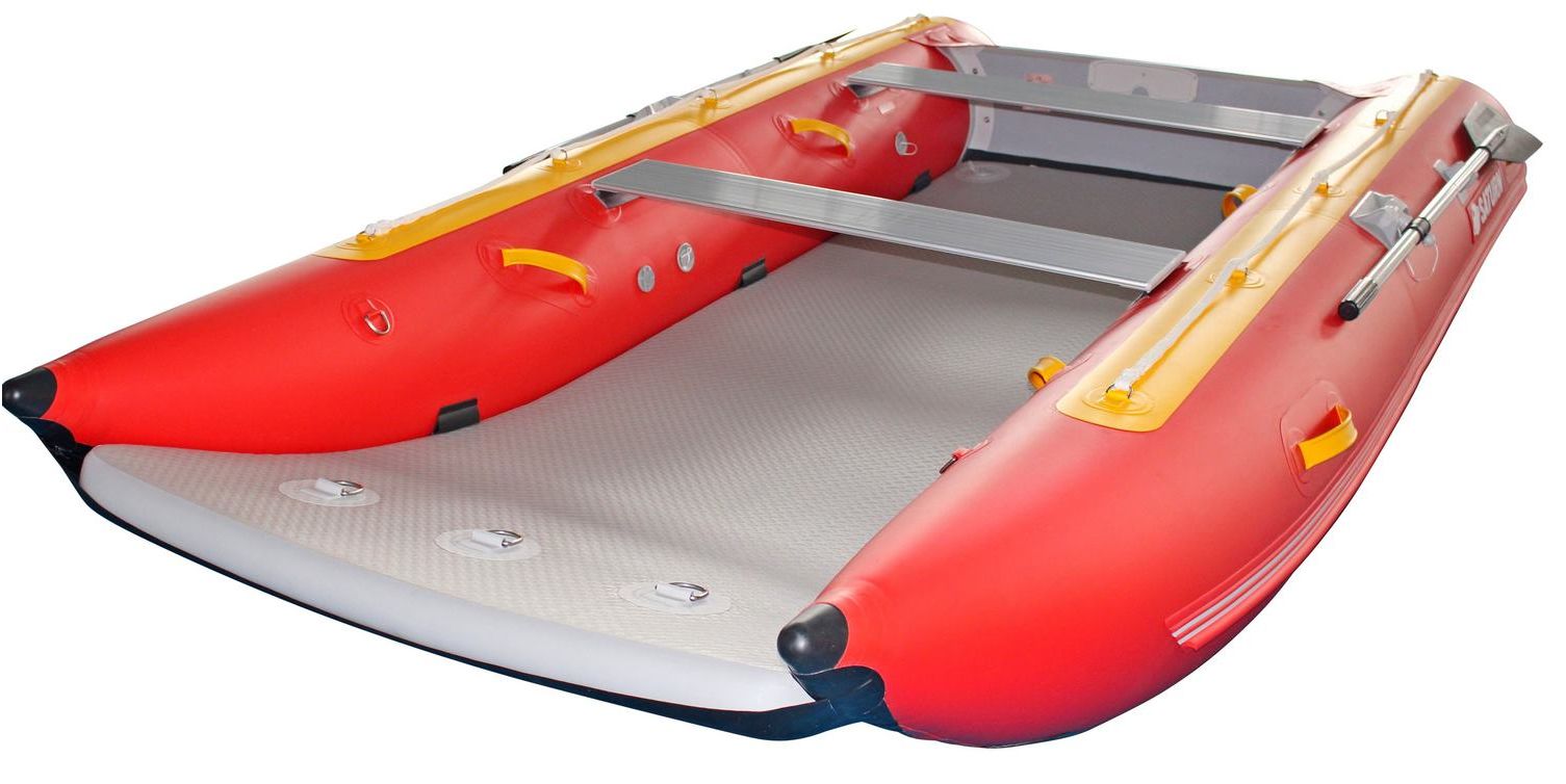 sport catamaran inflatable