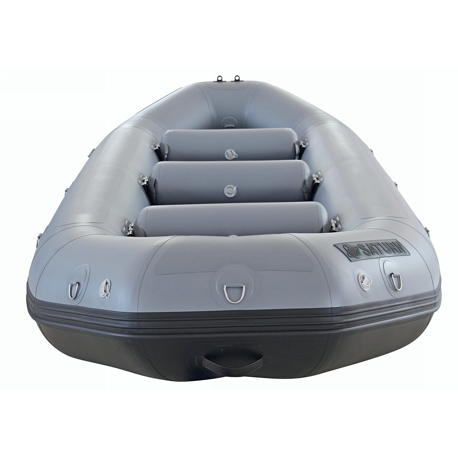 13' Extra Heavy-Duty Saturn White Water River Raft.
