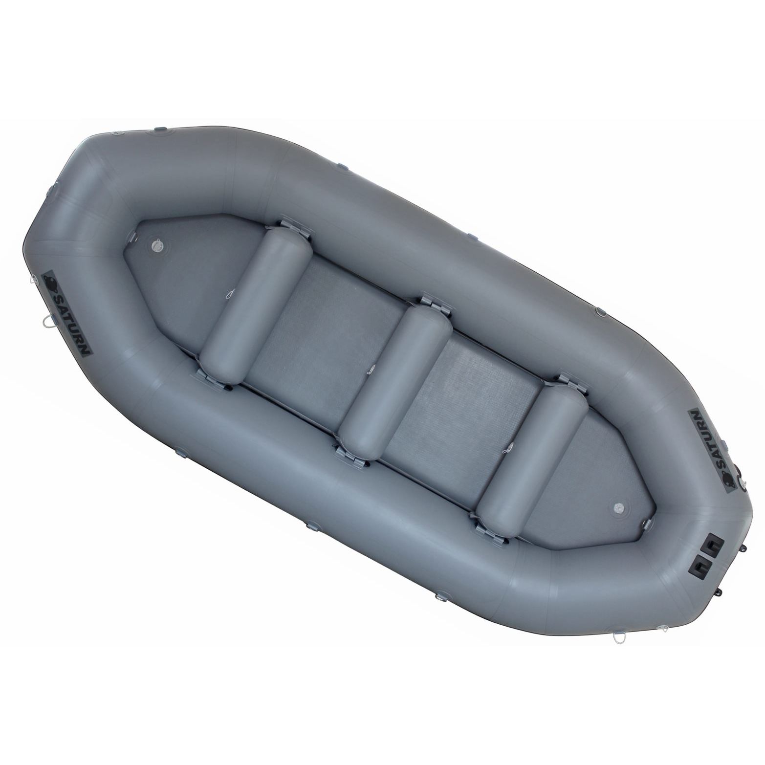 13' Extra Heavy-Duty Saturn White Water River Raft.