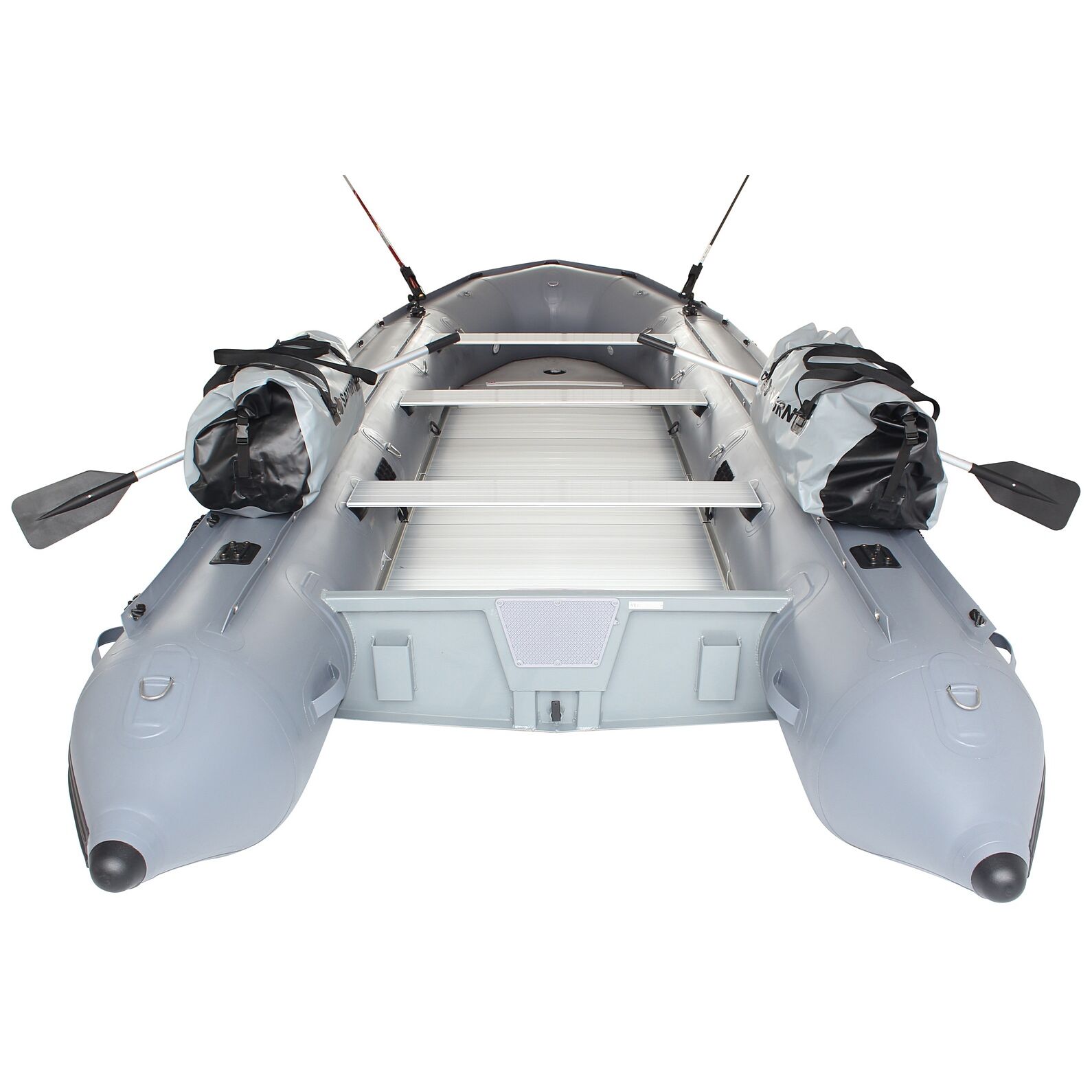 18' Saturn SD518 PRO Inflatable Boat – Durable, Spacious