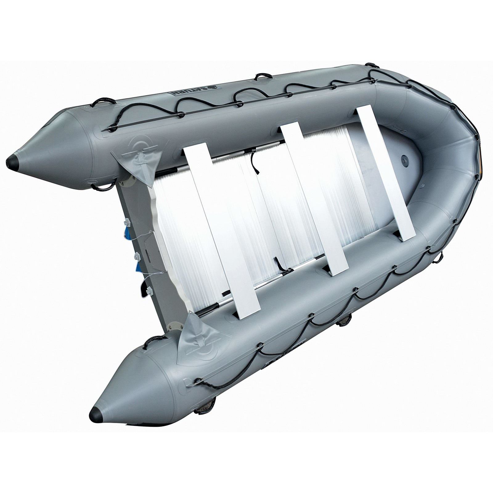 18' Commercial-Grade Extra Large Saturn Boat with Heavy-Duty Aluminum ...