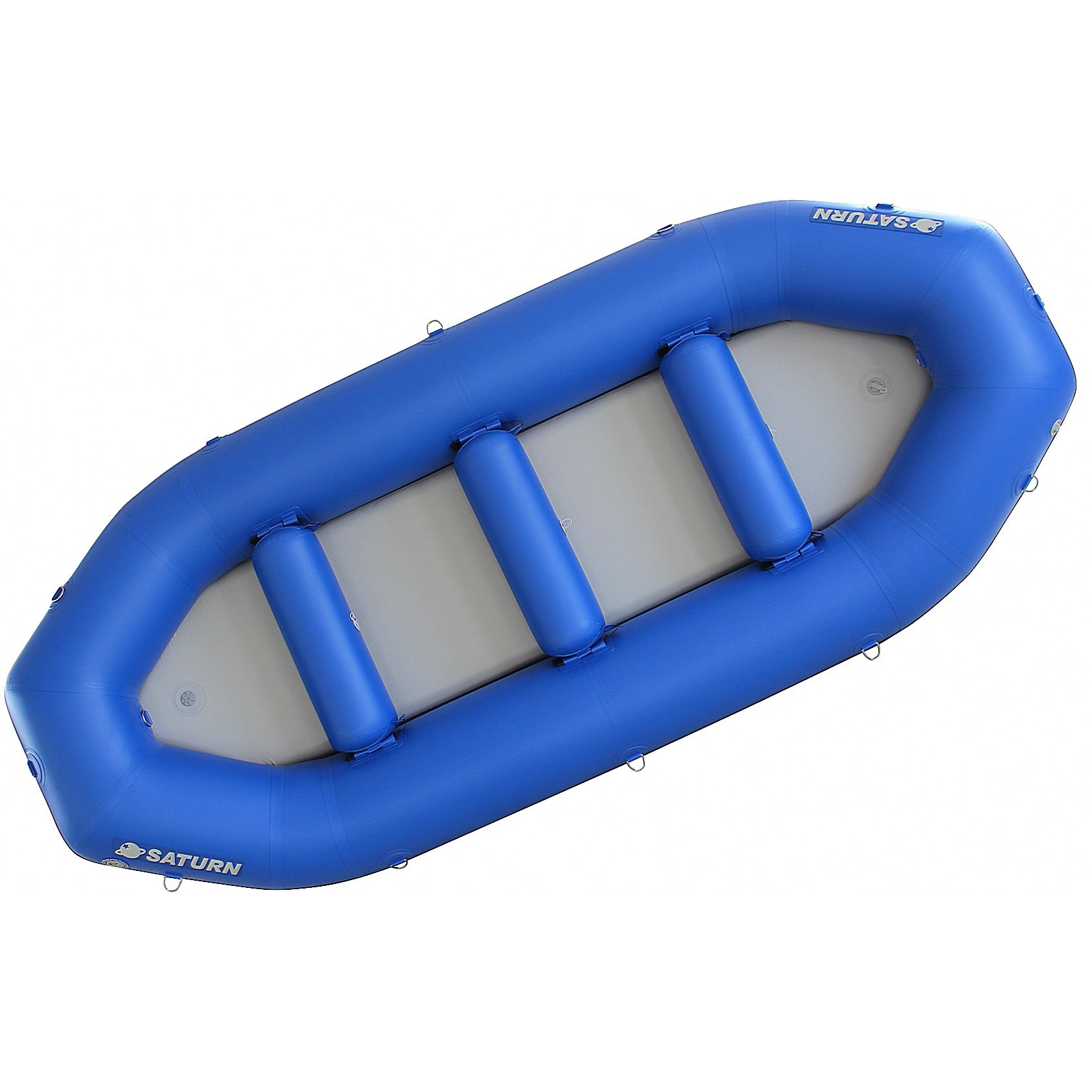 13' Saturn White Water River Raft for whitewater rafting.