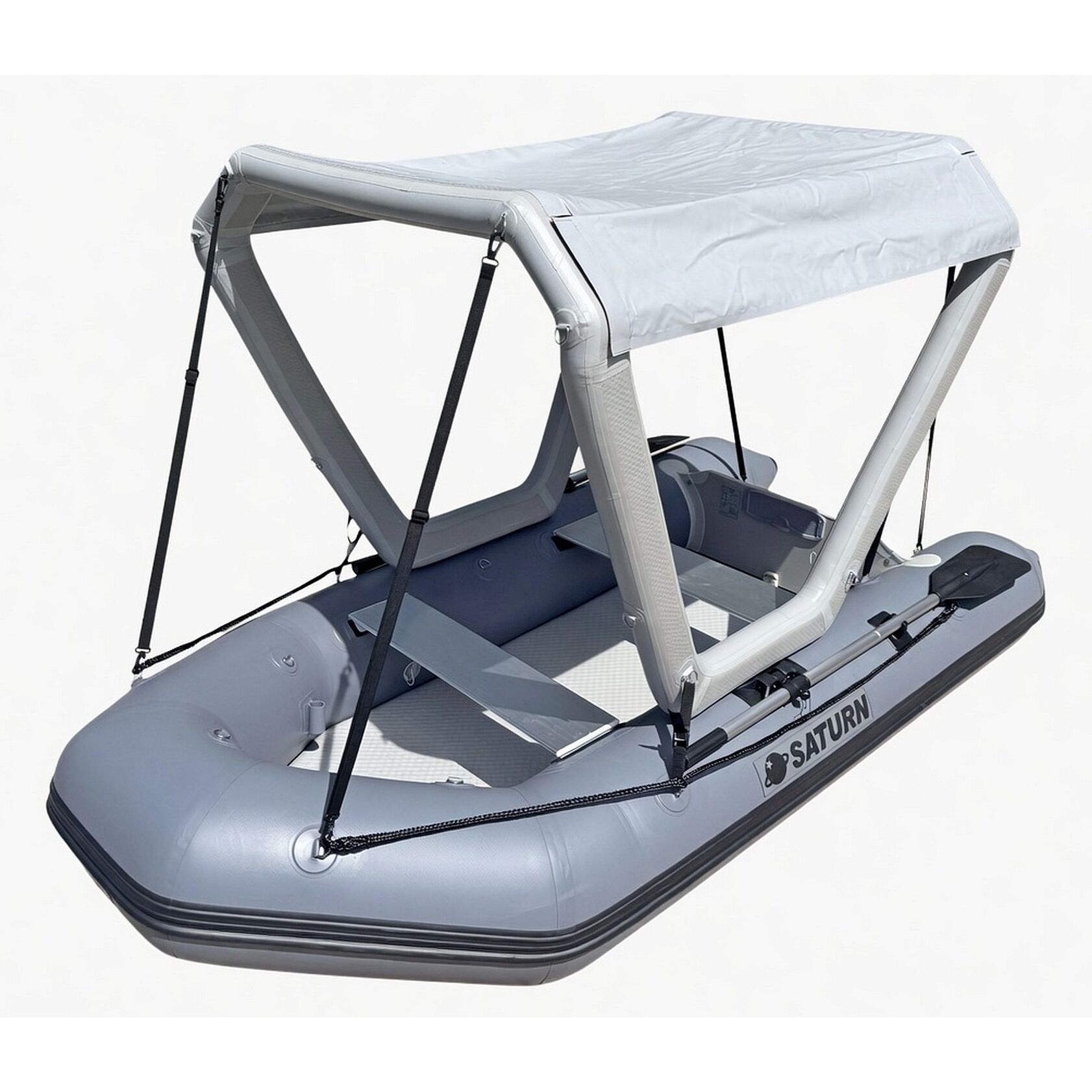Inflatable Drop Stitch Sun Shade Bimini for Boats and Rafts