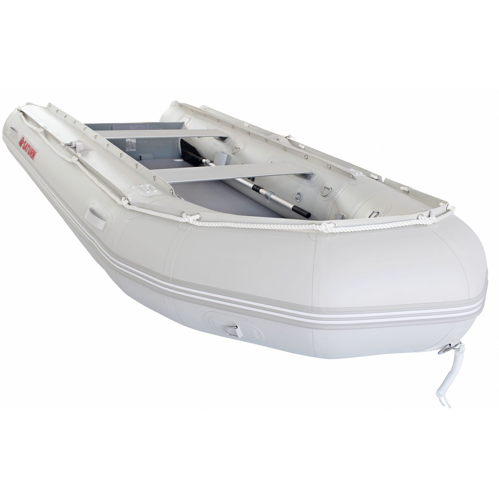 Saturn 13' PRO Inflatable Boat SD385V2 | Heavy-Duty Aluminum