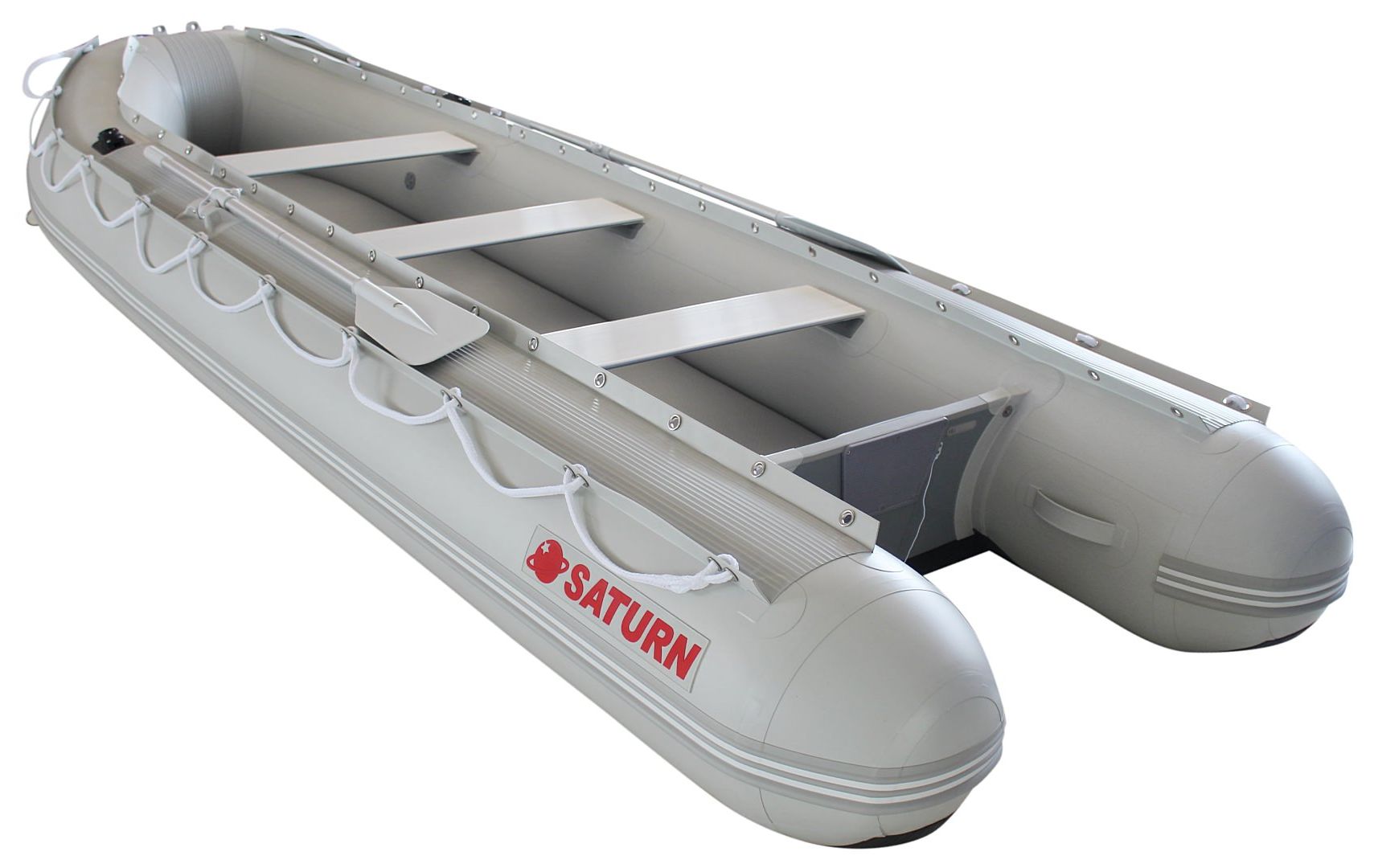 14' Saturn Inflatable Fishing Kayak FK430