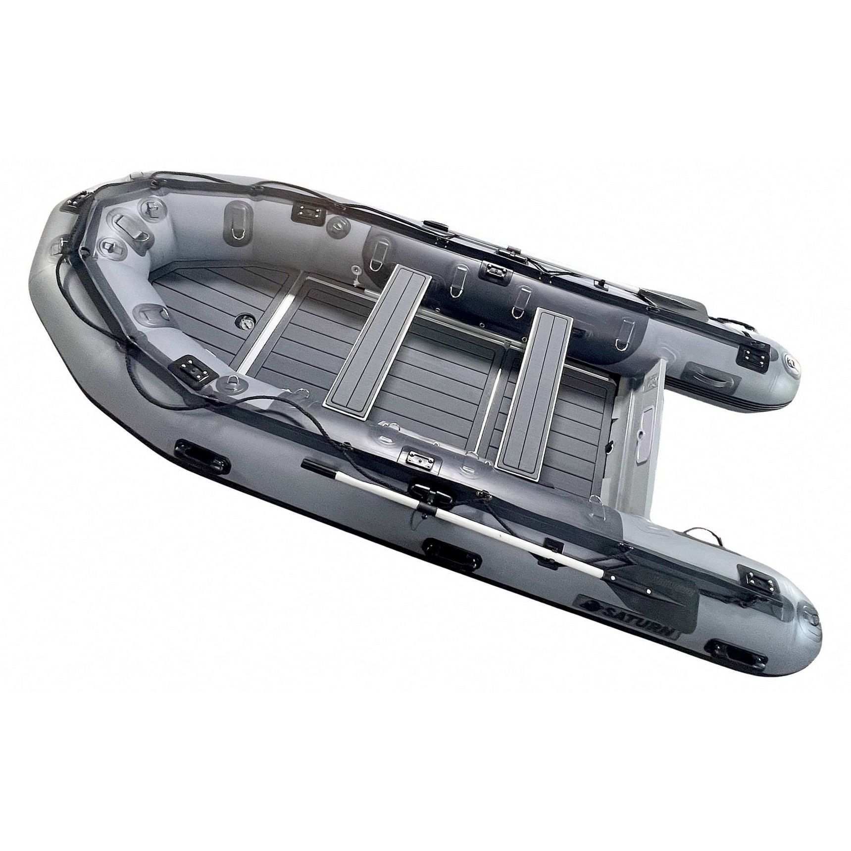 Manufacturer Sample 13' Heavy-Duty Inflatable Boat HD385. 6 Persons ...